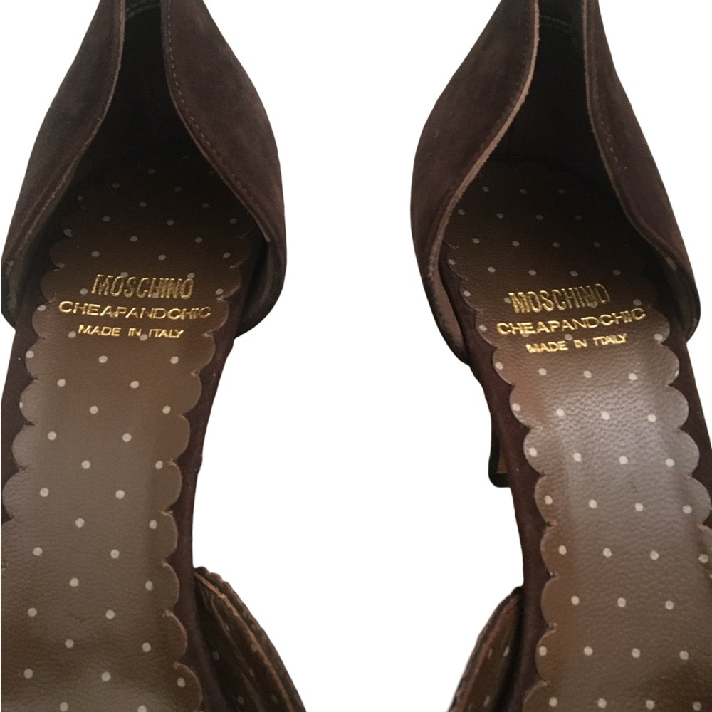 Moschino chic vintage shoes 39 8.5 - Picture 4 of 16
